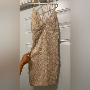 Forever 21 Sequin Mini Dress